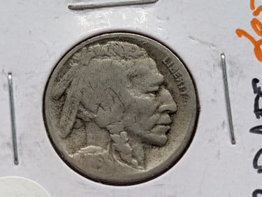 1916-S Buffalo Nickel. SEMI KEY