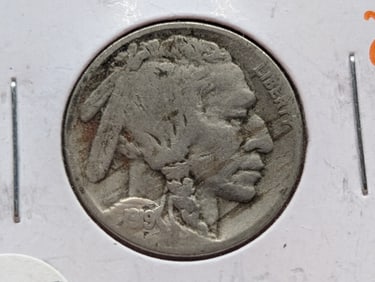 1919-S Buffalo Nickel. BETTER DATE