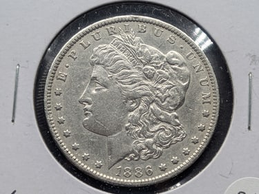1886-O Morgan Silver Dollar