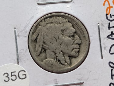 1919-D Buffalo Nickel. BETTER DATE