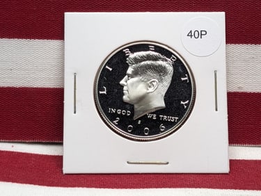 2006-S 90% Silver Proof Kennedy Half Dollar