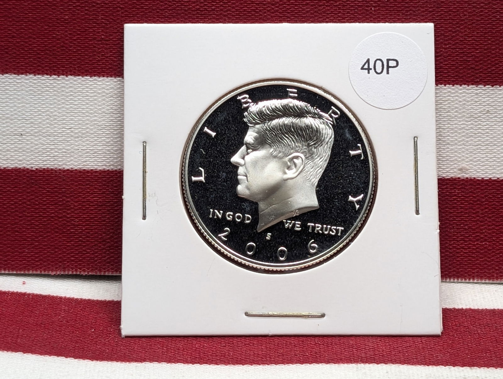 2006-S 90% Silver Proof Kennedy Half Dollar (1 of 2)