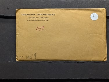 Unopened 1957 U.S. Proof Coin Set In OGP