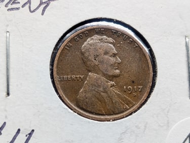 1917-D Lincoln Wheat Cent