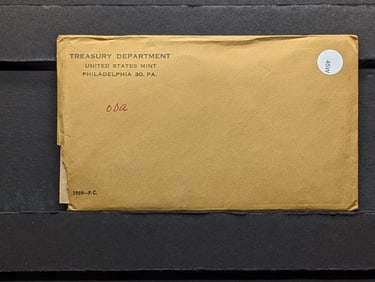 Unopened 1959 U.S. Proof Coin Set In OGP