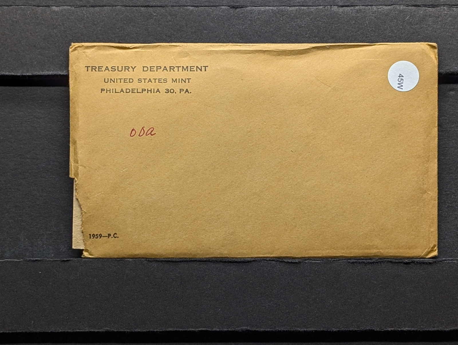 Unopened 1959 U.S. Proof Coin Set In OGP (1 of 4)