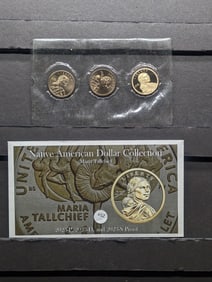 2023-P, D, & S "Proof" Native American Dollar Collection
