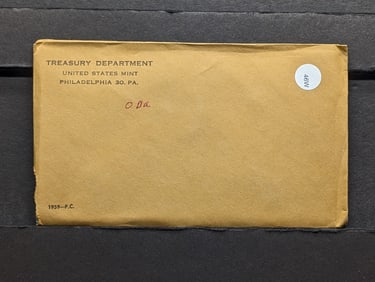 Unopened 1959 U.S. Proof Coin Set In OGP