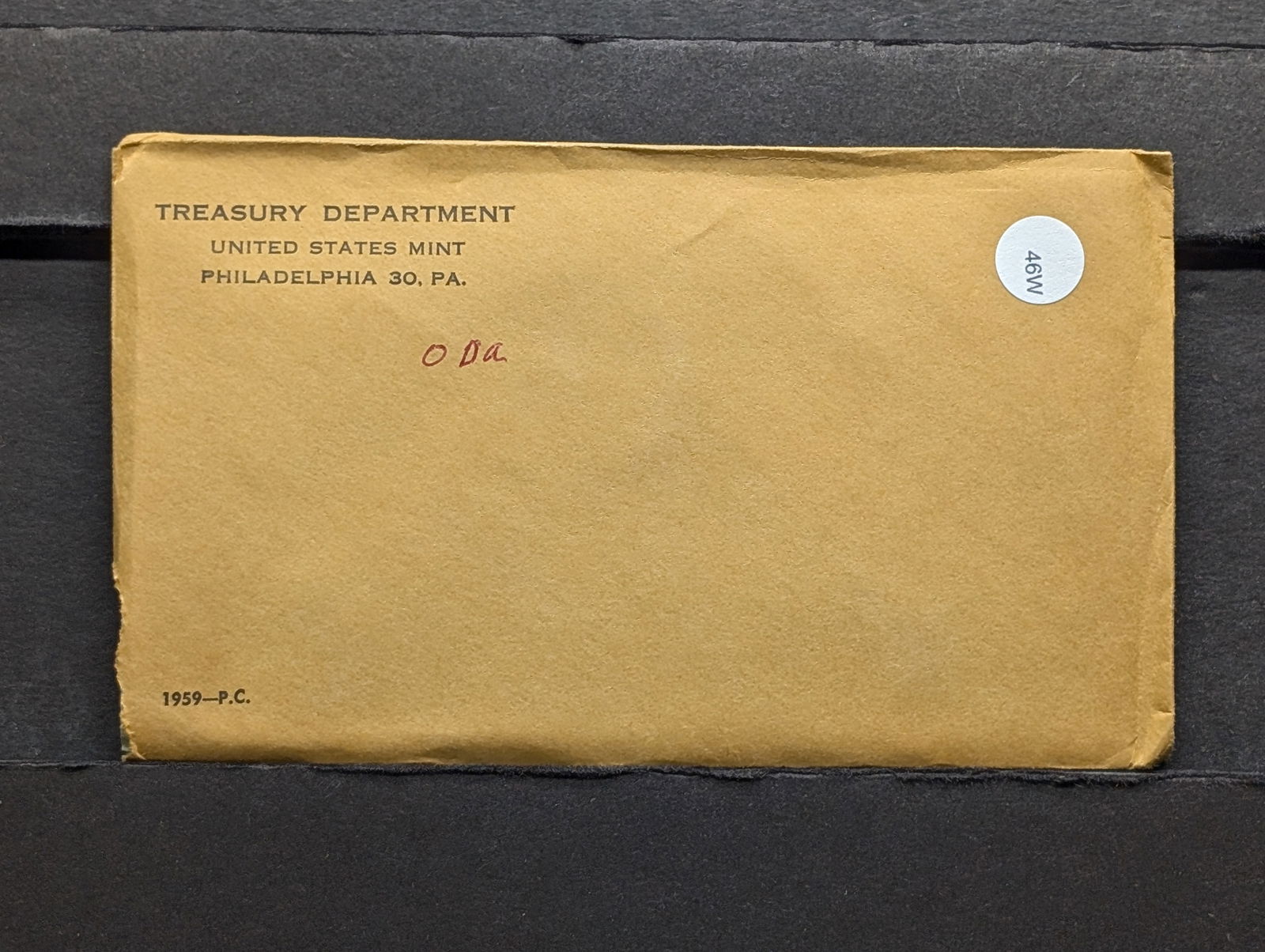 Unopened 1959 U.S. Proof Coin Set In OGP (1 of 4)