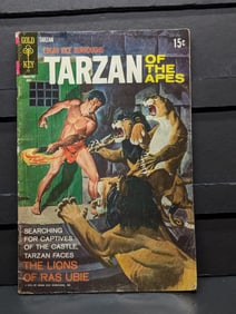 Tarzan of the Apes, 1971-15c, Amazing Ads, Comic Book, 54 Years Old, Re-live Your Past!