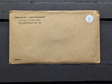 Unopened 1960 U.S. Proof Coin Set In OGP