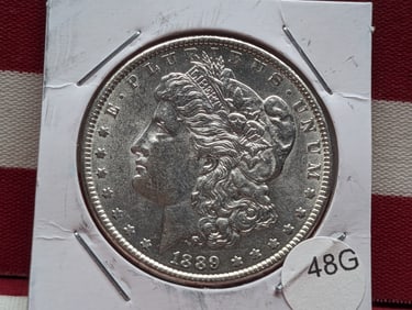 1889 Morgan Silver Dollar. High Grade