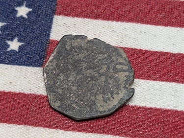 8th-13th Century Islamic Medieval Coin, Great Details