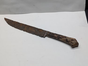 Ancient Roman Iron Soldiers Knife, VERY RARE, Over 1,200 Years Old!