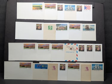 (25) Mint U.S. Postcards