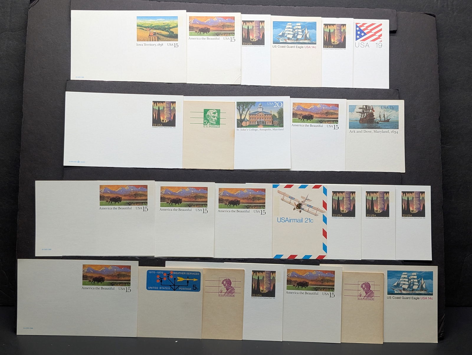 (25) Mint U.S. Postcards (1 of 10)
