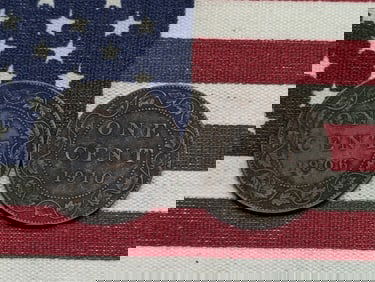 1906 & 1910 Canada Large Cents, Over 110 Years Old!