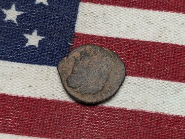 367-375 AD, Good Details, Ancient Roman Coin, Over 1,600 years old