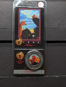 Disney's-The Lion King, 1994-Harder to Find, Brand new in Plastic Case, Great gift!