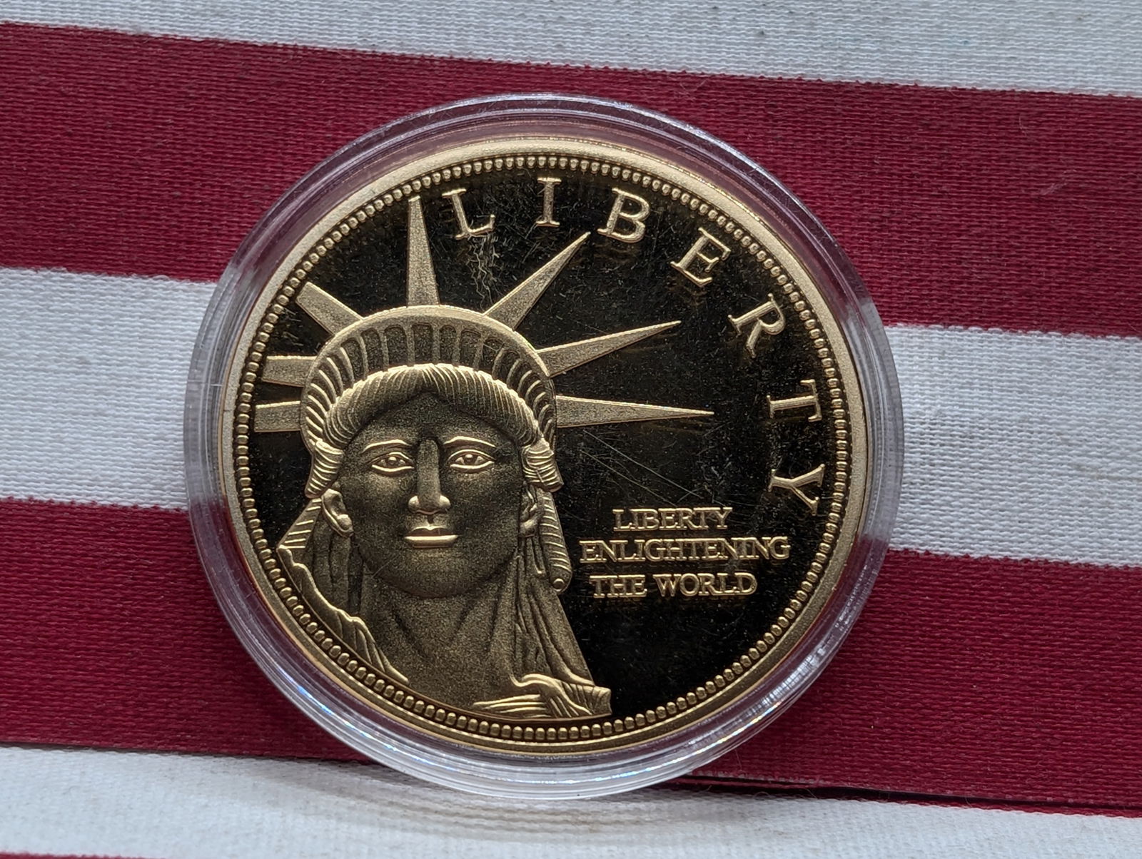 Statue of Liberty Token, BU-New, Novelty (1 of 2)