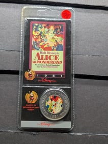 Disney's-Alice and Wonderland, 1951-Harder to Find, Brand new in Plastic Case, Great gift!