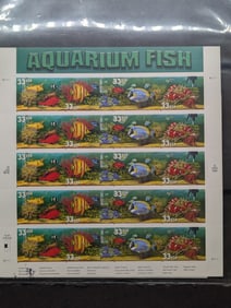 (3) U.S. Postage Mint Sheets, All Mint, Original Gum, Never Hinged