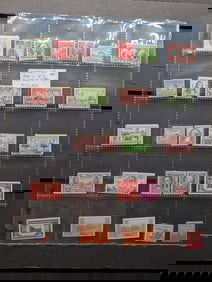Lot of 1930'S Postage, All Mint, Original Gum, Never Hinged
