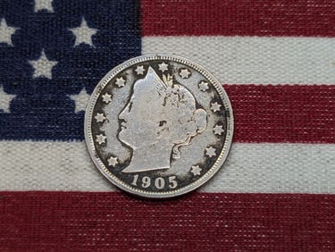 1905 Liberty Head V-Nickel