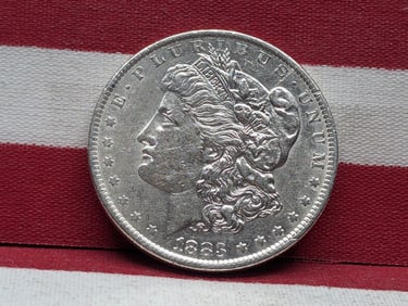 1883-O Morgan Dollar - 90% Silver