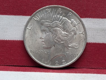 1923 Peace Dollar - 90% Silver