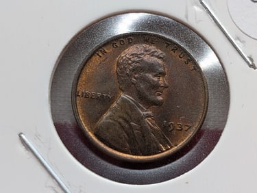 1937 Lincoln Wheat Cent