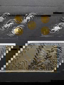 Presidential Dollar Collection in Gem Proof Condition