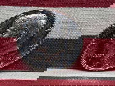 1968-S PROOF Kennedy 40% Silver Half Dollar