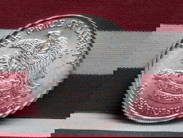 1 Oz. .999 FINE SILVER Don't Tread on Me Designed Round