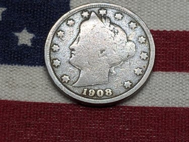 1908 Liberty Head V-Nickel