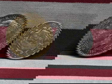 1950 Monaco 50 Francs & 1924 Costa Rica 25 Centimos 65% Silver 3.45 Gr. (2 PC)