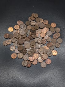 1 Lb. of 1981 & Earlier Copper Lincoln Memorial Cents