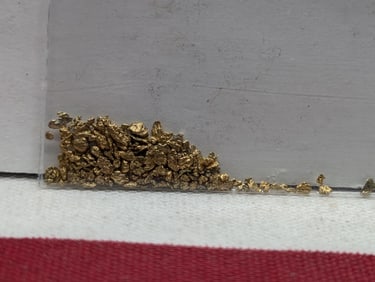 Bag of 0.73 Grams of SOLID GOLD Nuggets!!