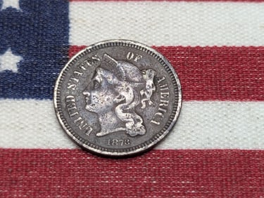 1878 Three Cent Nickel