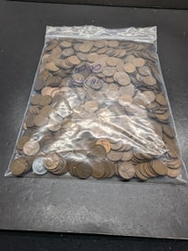 Bag of 1,000 Lincoln Wheat Cents