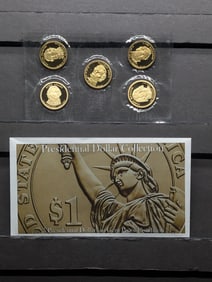 Presidential Dollar Collection in Gem Proof Condition