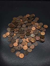 1 Lb. of 1981 & Earlier Copper Lincoln Memorial Cents