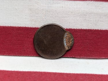 ERROR ALERT! Memorial Cent 90% (OR GREATER) off center. Brown UNC.