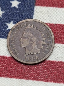 1908 Indian Head Cent