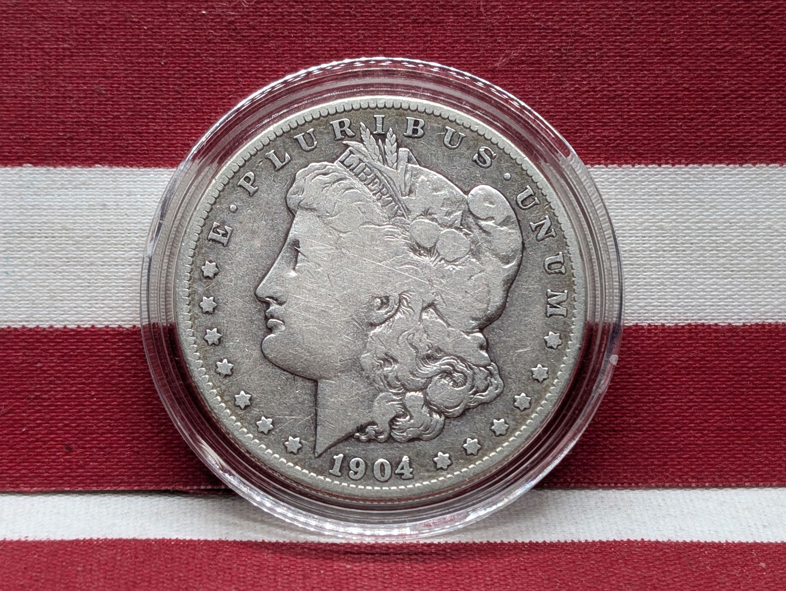 1904-S Morgan. Semi-Key. (1 of 3)