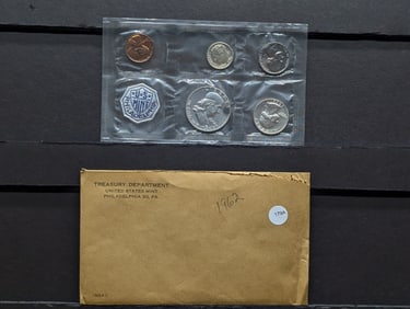 1962 Proof Set GEM.