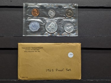 1963 Proof Set GEM.