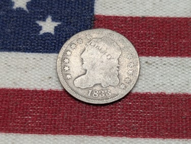 1833 Capped Bust Half Dime