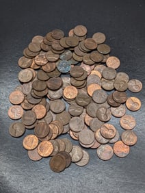 1 Lb. of 1981 & Earlier Copper Lincoln Memorial Cents