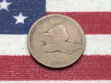 1857 Flying Eagle Cent